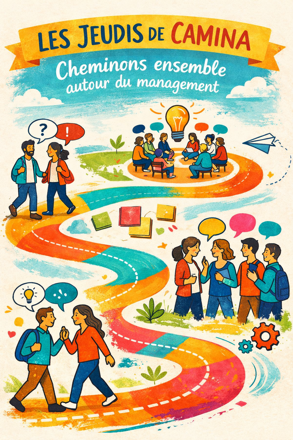 Affiche Les Jeudis de CamiNa