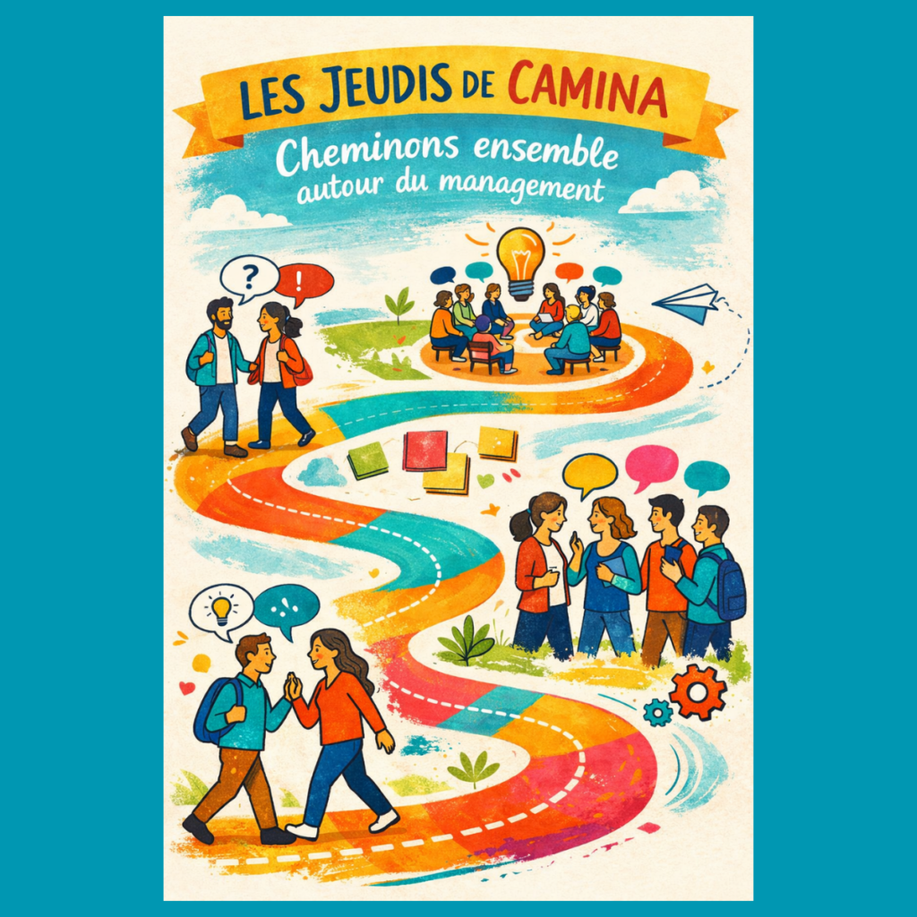 Affiche des Jeudis de CamiNa - Coaching - Ateliers